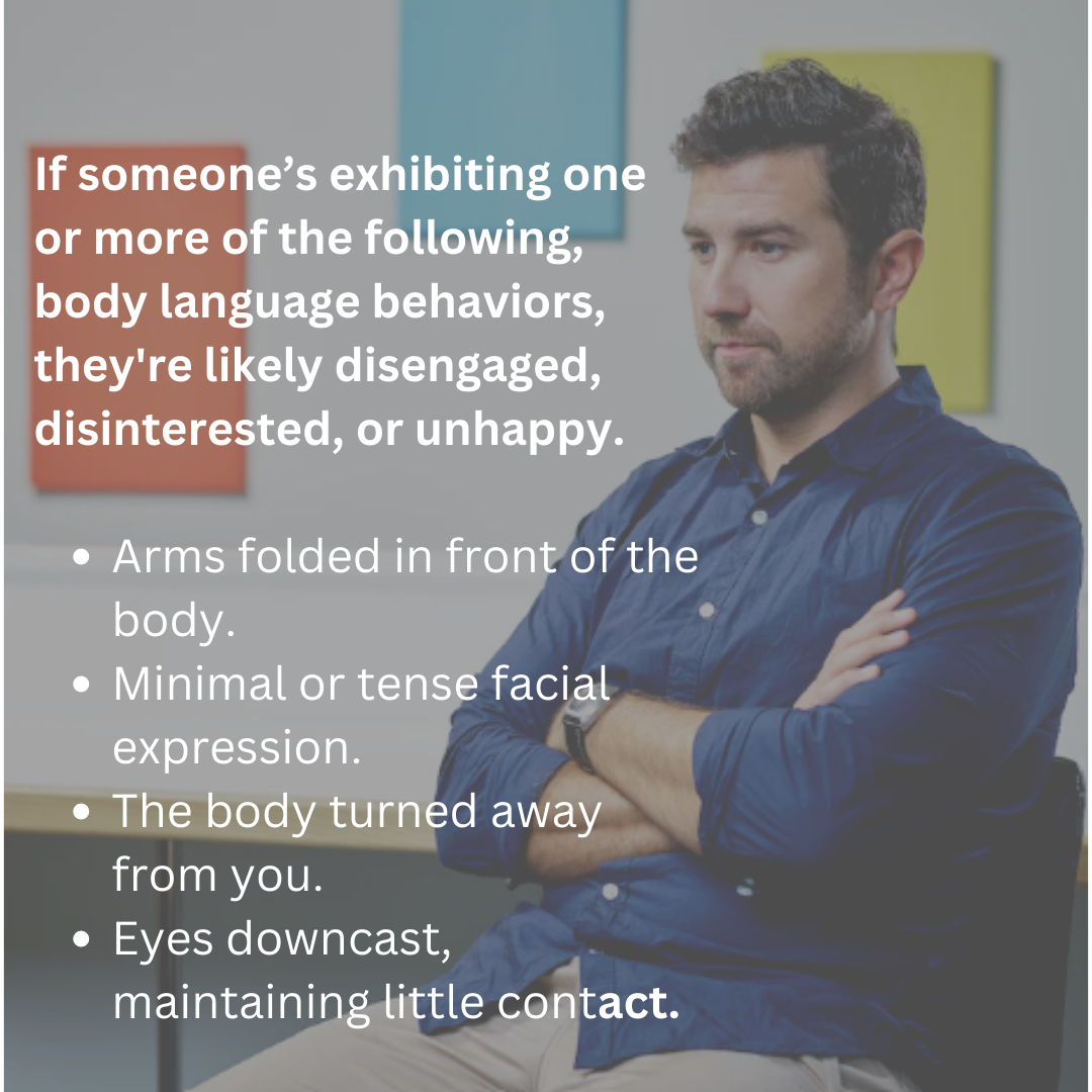 body language signs they dont like you Loopward