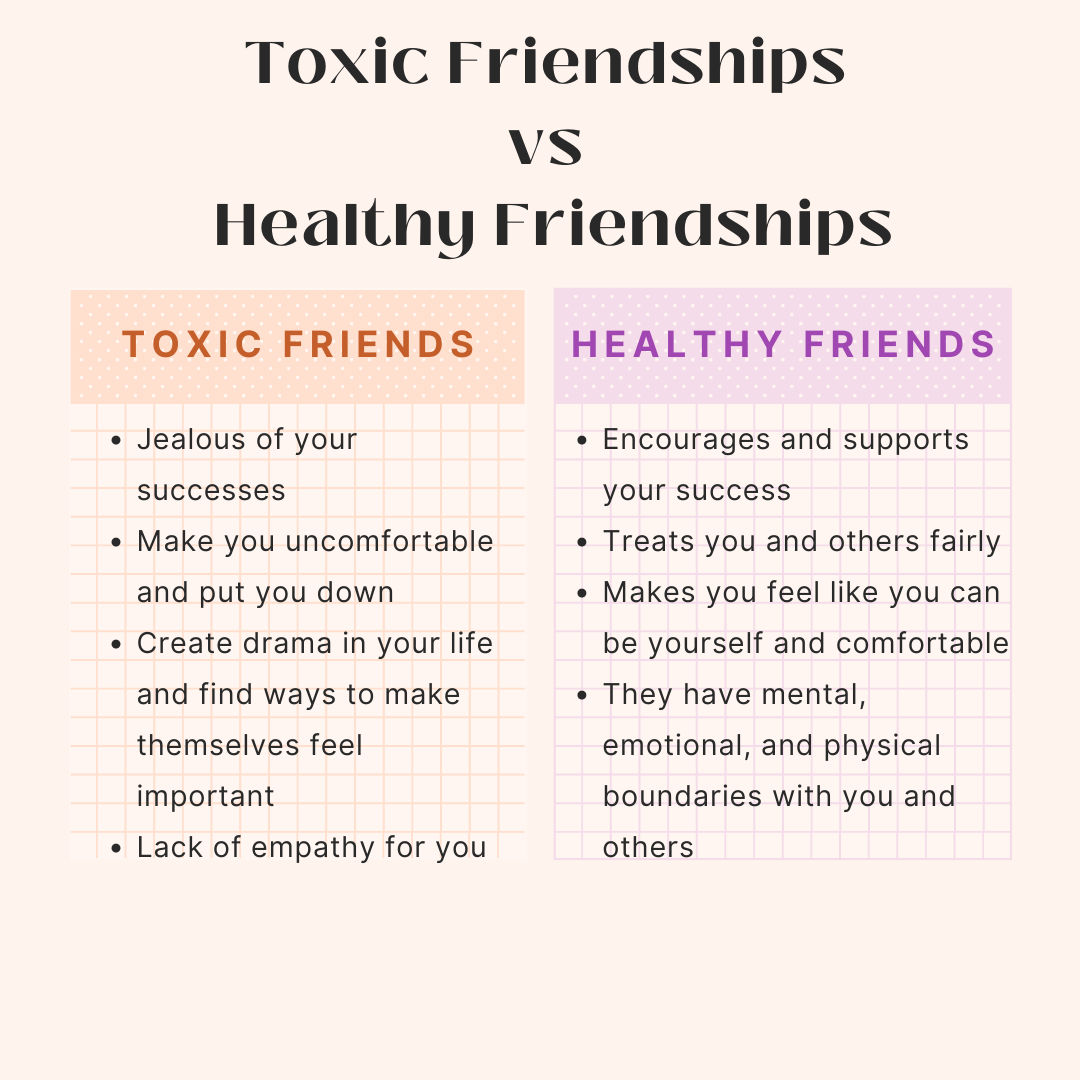 toxic friendships