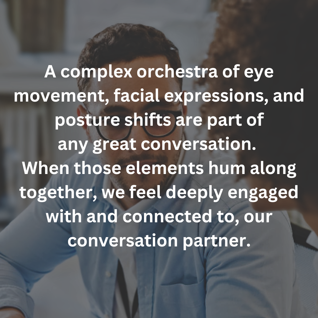 the science of eye contact