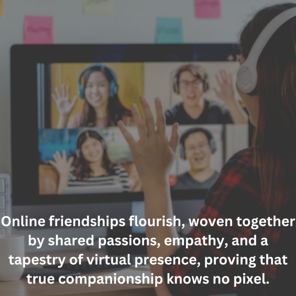 online friendships