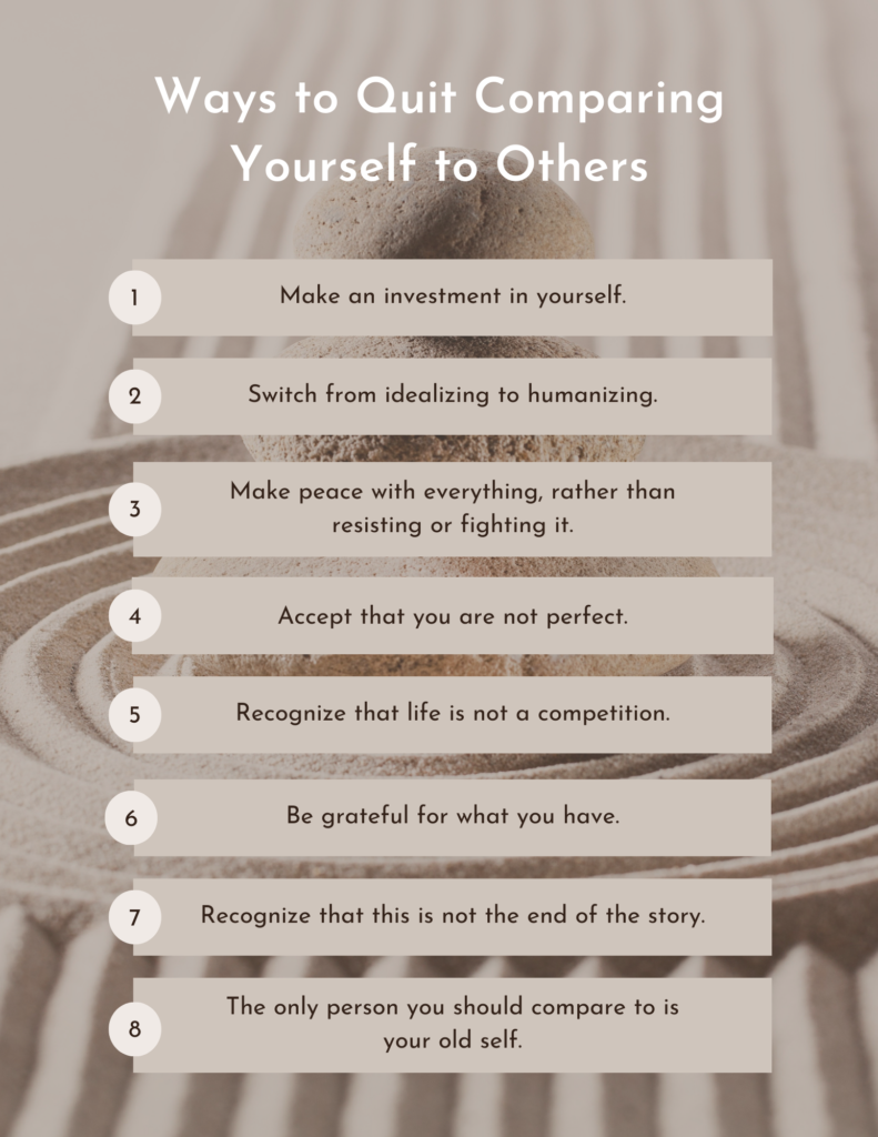Ways to Quit Comparing Yourself to Others